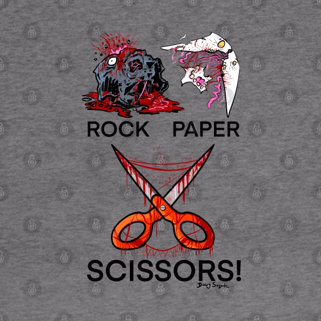 Scissors Wins by DougSQ